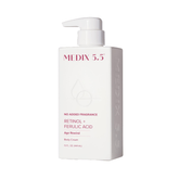Medix Retinol & Ferulic Acid No Frangrance Body Cream 444ml (WHOLESALE MINIMUM OF 6)